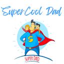 SuperCool Dad logo